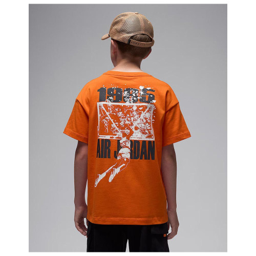 Jordan Παιδική κοντομάνικη μπλούζα '85 Shattered Backboard Graphic Tee